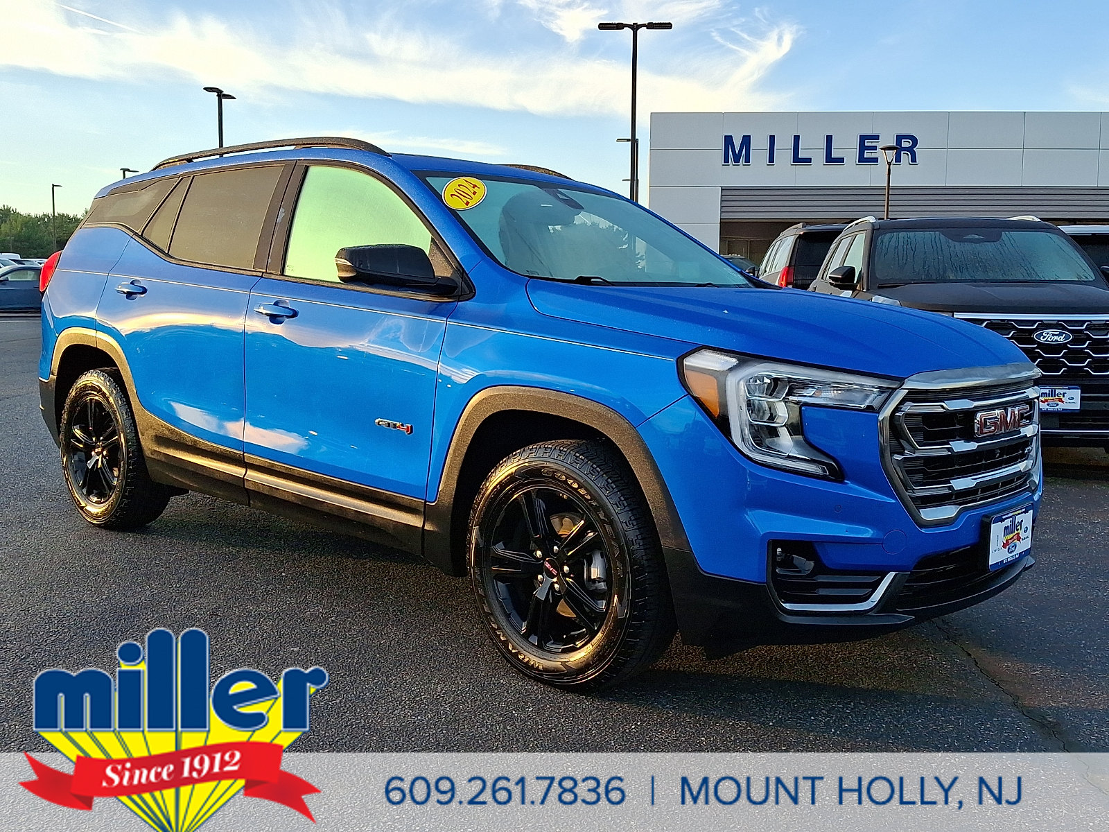 Used 2024 GMC Terrain AT4 w/ Infotainment Package II