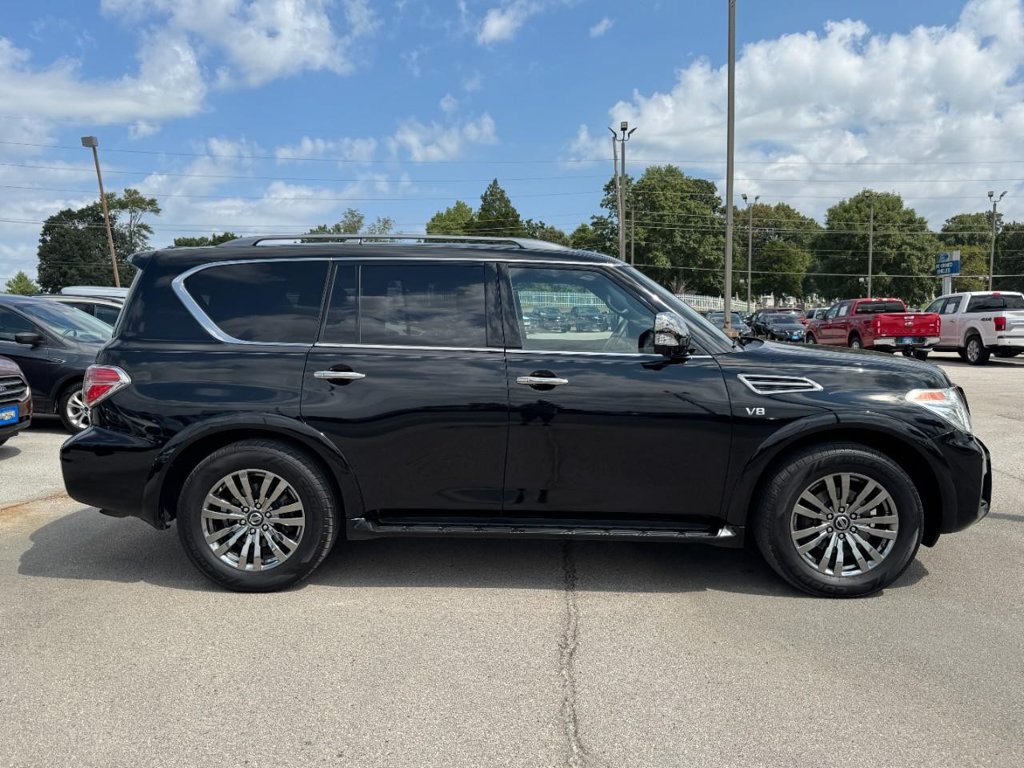 Used 2019 Nissan Armada Platinum w/ Captain's Chairs Package AWD/4WD image 2