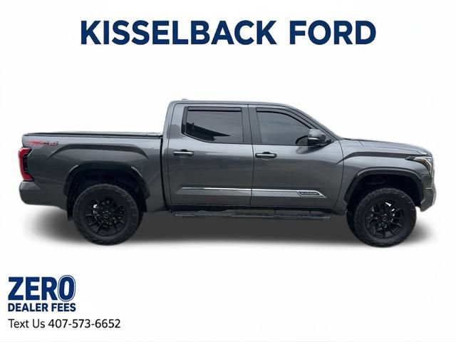Used 2025 Toyota Tundra Platinum w/ TRD Off-Road Package AWD/4WD image 4