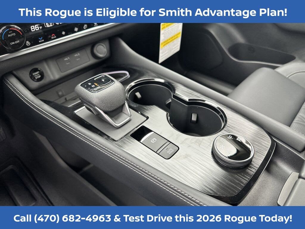 New 2026 Nissan Rogue Platinum w/ Platinum Premium Package image 12