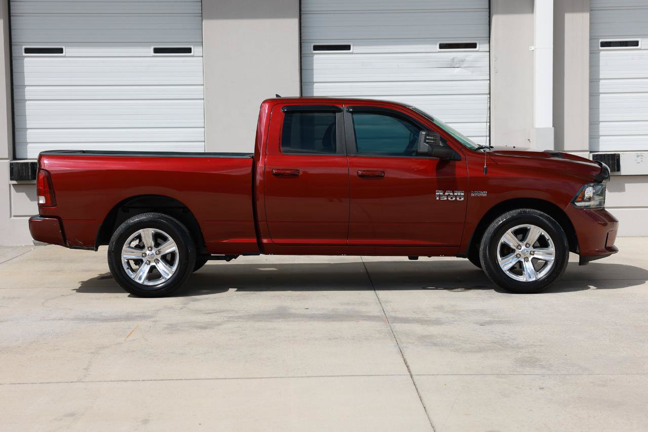 Used 2017 RAM 1500 Sport w/ Premium Sound Group RWD image 13