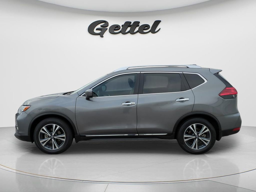 Used 2017 Nissan Rogue SL w/ SL Premium Package image 7