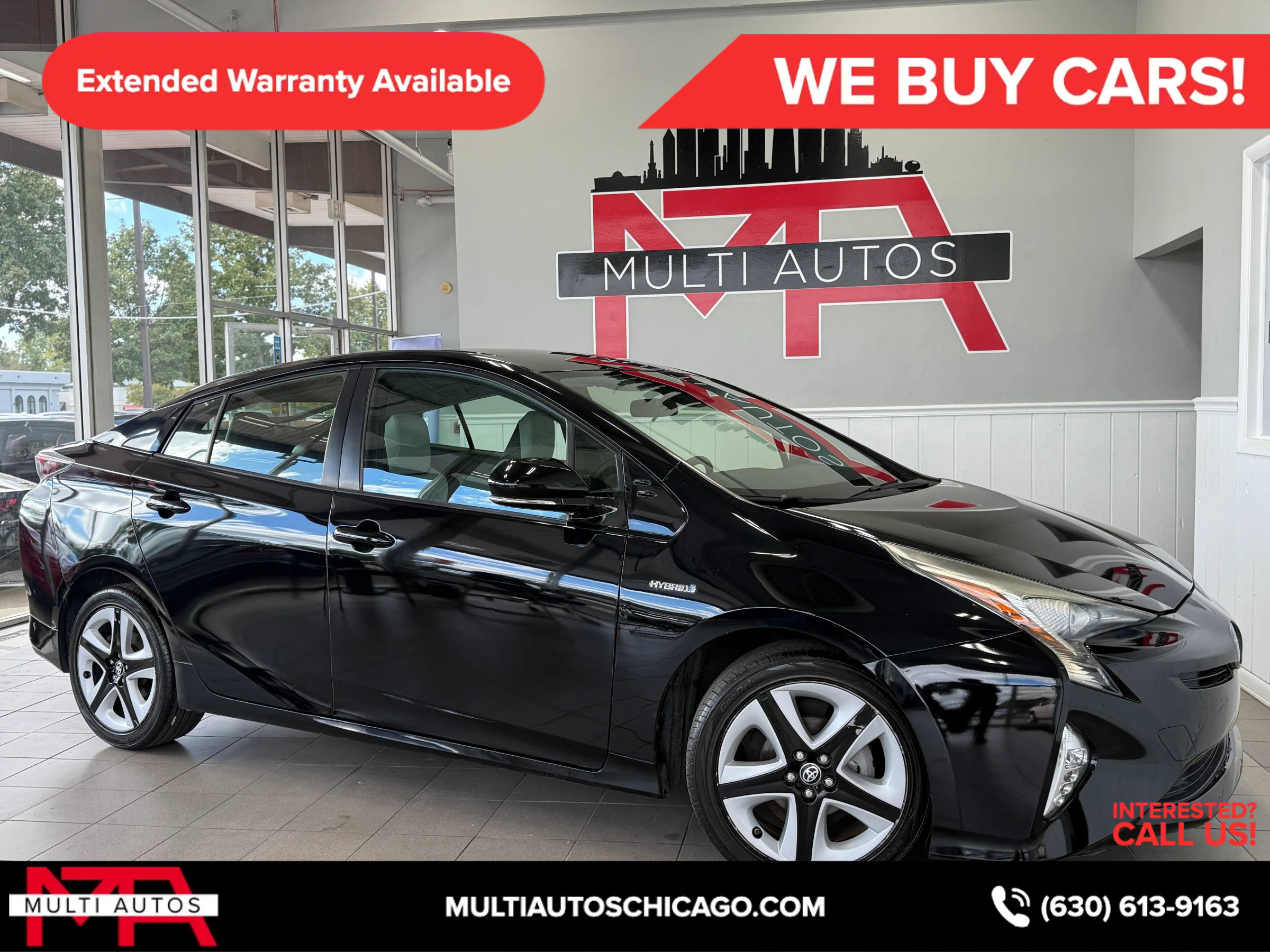 Used 2016 Toyota Prius Three Touring