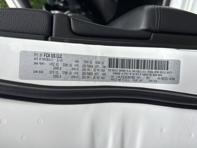 Used 2019 Jeep Grand Cherokee Limited X AWD/4WD image 28