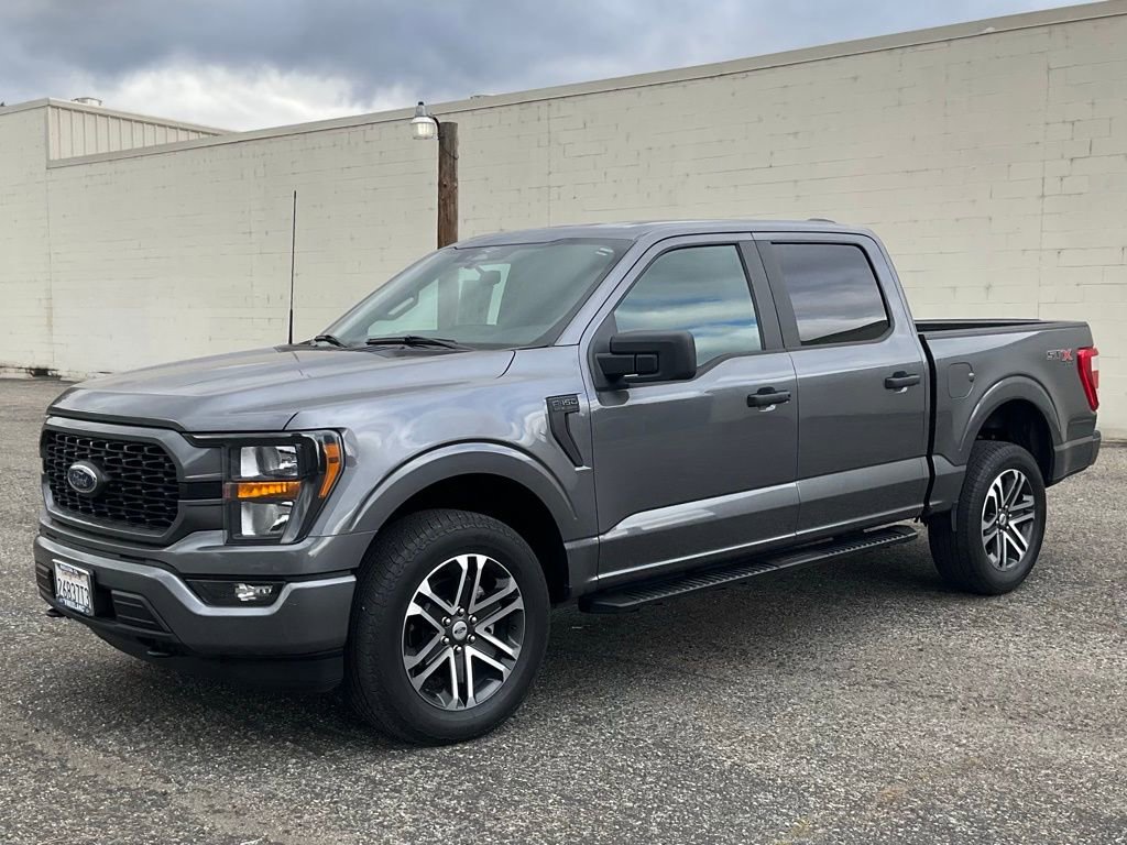 Used 2023 Ford F150 XL w/ STX Appearance Package image 2