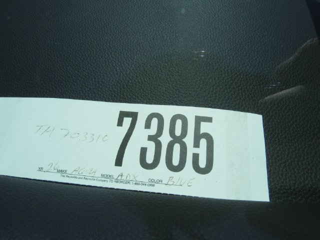 New 2026 Acura ADX A-Spec FWD image 31