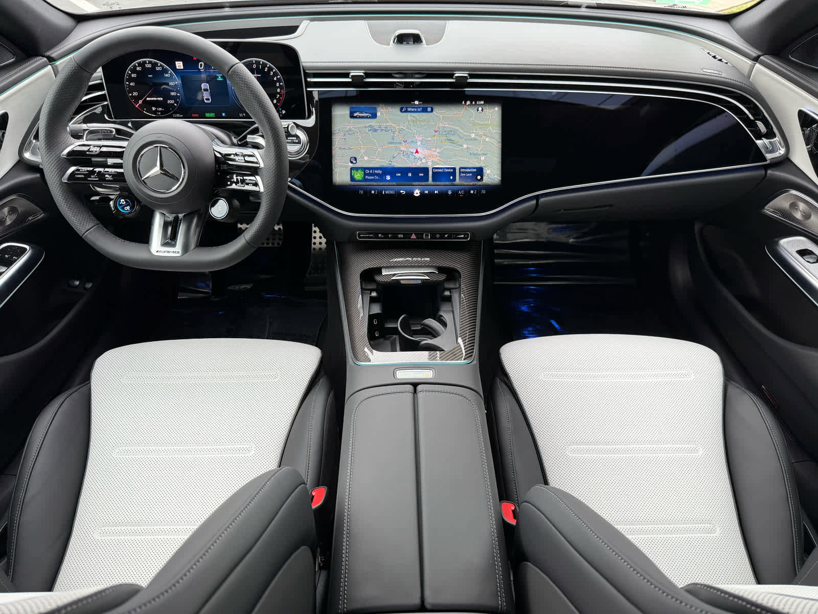 New 2026 Mercedes-Benz E 53 AMG e 4MATIC Sedan image 12