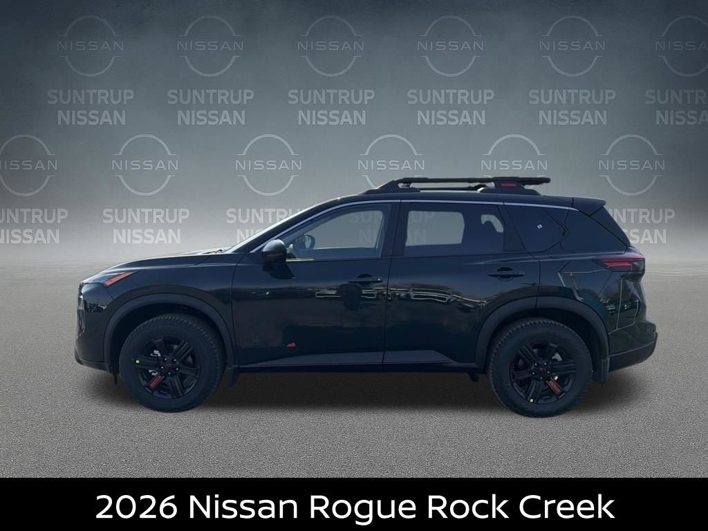 New 2026 Nissan Rogue SV AWD/4WD image 3