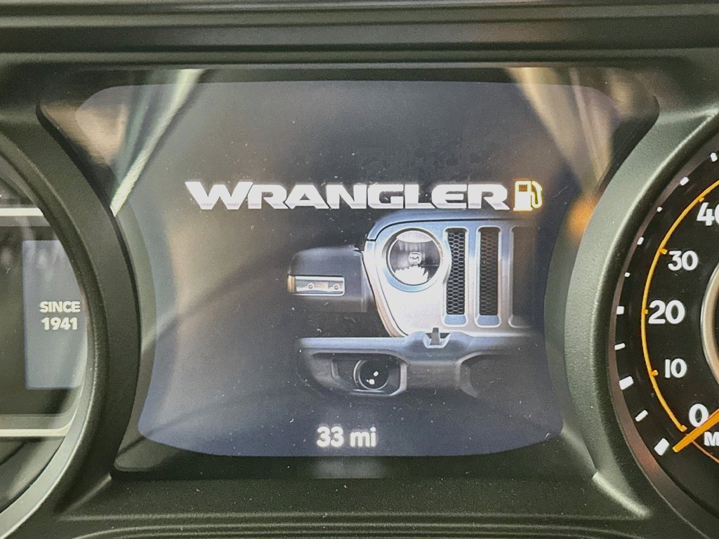 New 2026 Jeep Wrangler Unlimited Sport AWD/4WD image 11