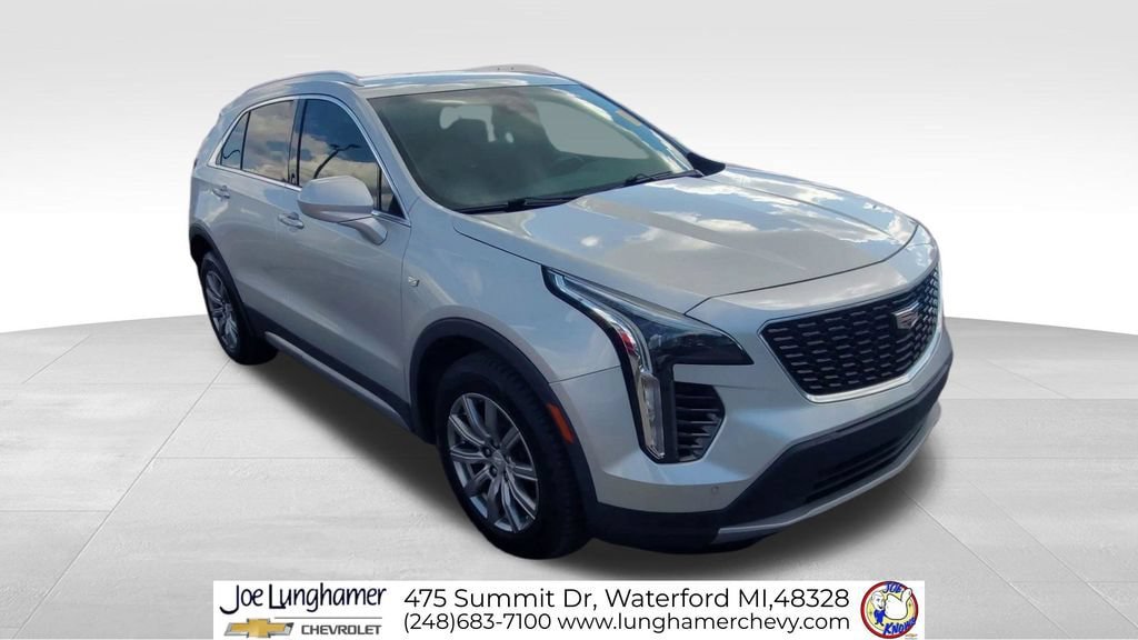 Certified 2019 Cadillac XT4 Premium Luxury FWD video 2