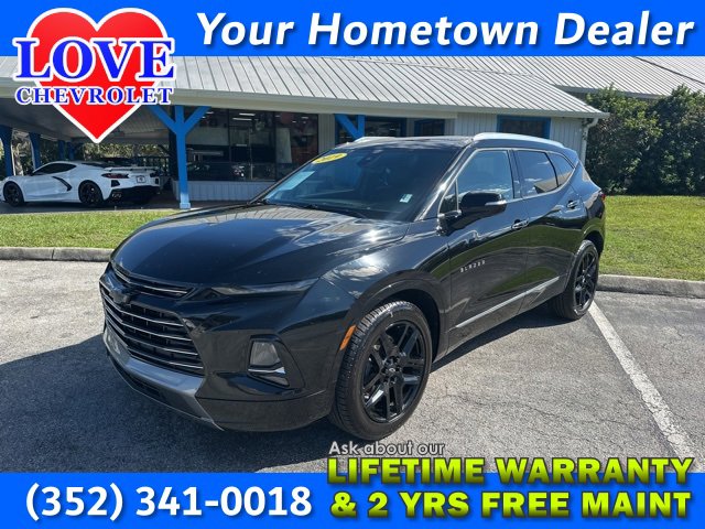 Used 2019 Chevrolet Blazer Premier w/ Driver Confidence II Package