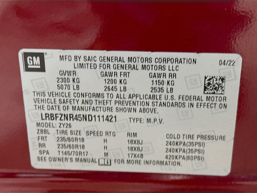 Used 2022 Buick Envision Essence w/ Technology Package I FWD image 33