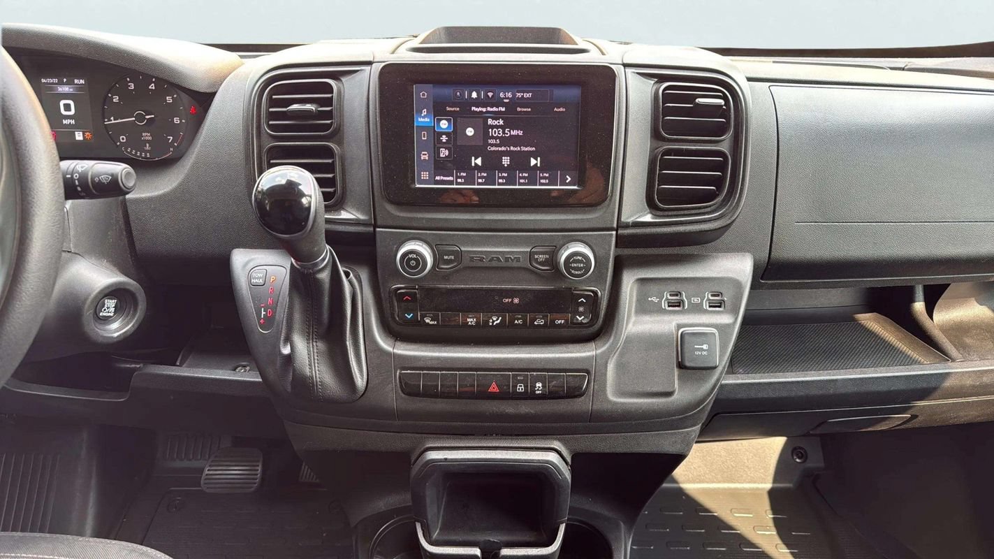 Used 2022 RAM ProMaster 2500 FWD image 12