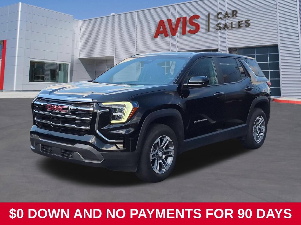 Used 2025 GMC Terrain Elevation