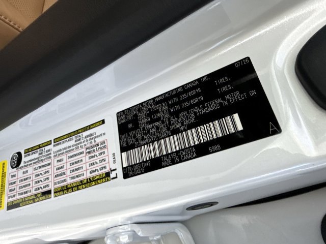 Certified 2026 Lexus RX 350 Premium w/ Convenience Package AWD/4WD image 39