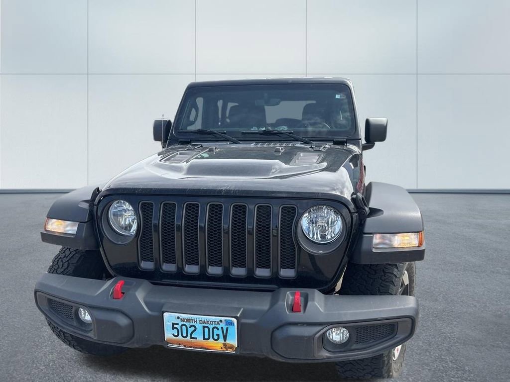 Used 2021 Jeep Wrangler Unlimited Rubicon AWD/4WD image 8