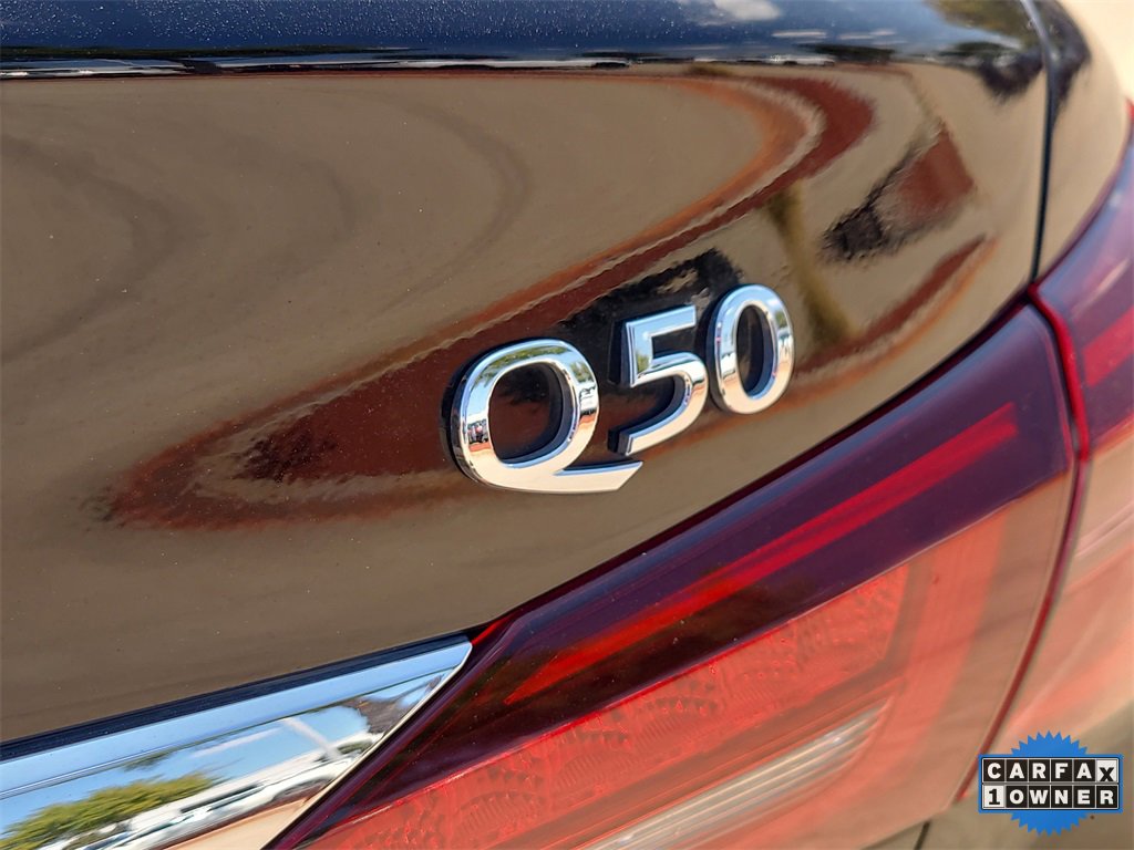 Used 2022 INFINITI Q50 Luxe w/ Cargo Package image 7