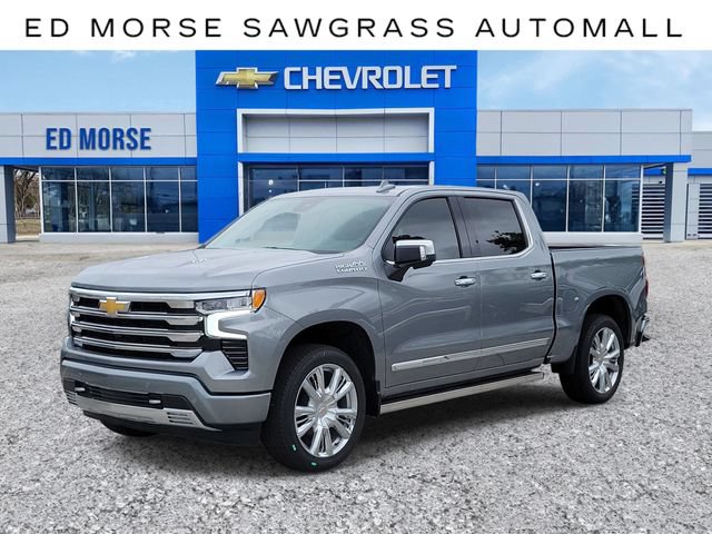 New 2026 Chevrolet Silverado 1500 High Country AWD/4WD image 1