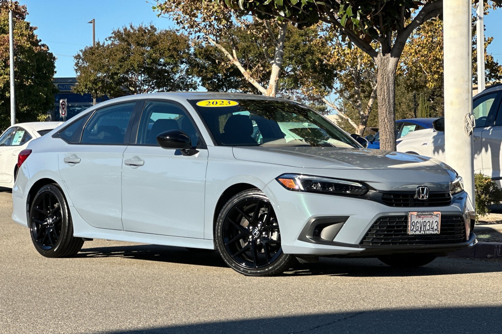 Certified 2023 Honda Civic Sport image 2