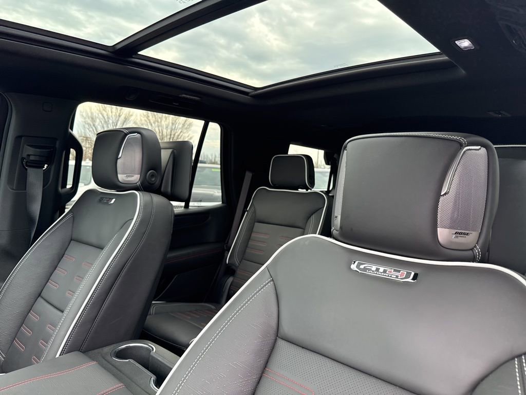 Used 2026 GMC Yukon AT4 Ultimate w/ LPO, Floor Liner Package image 39