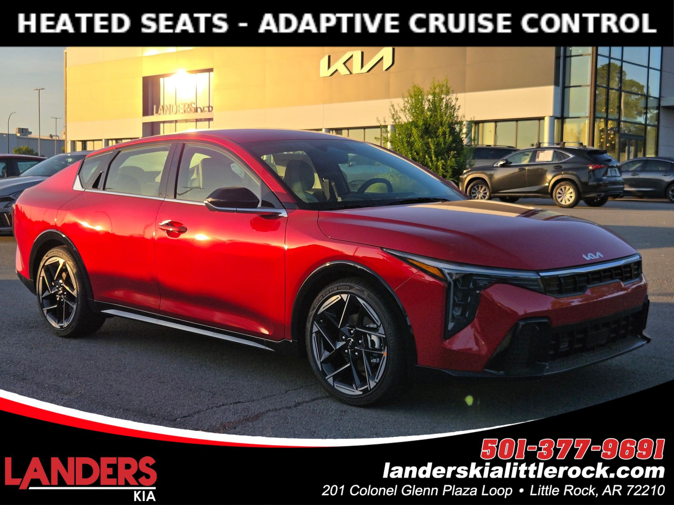 New 2026 Kia K4 GT-Line FWD image 1