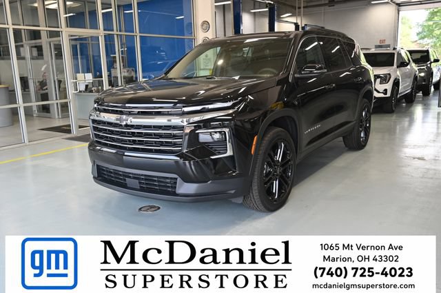 New 2026 Chevrolet Traverse LT w/ Driver Confidence Package FWD image 1