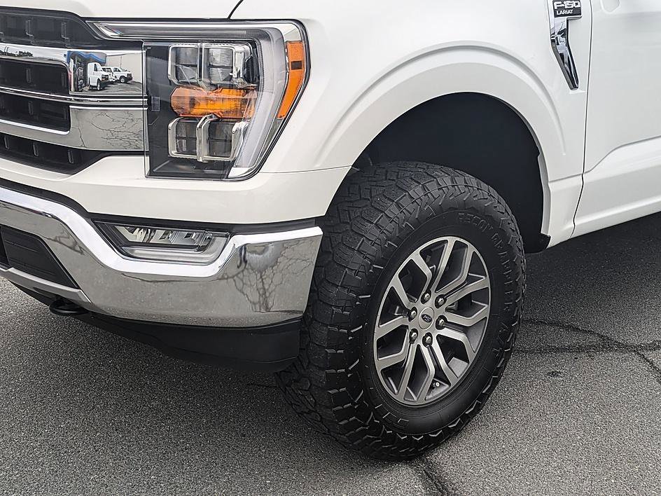 Used 2022 Ford F150 Lariat w/ Max Trailer Tow Package AWD/4WD image 9