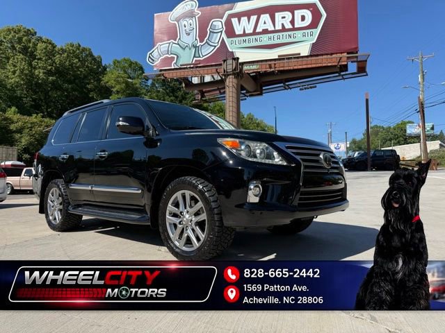 Used 2015 Lexus LX 570 4WD image 1