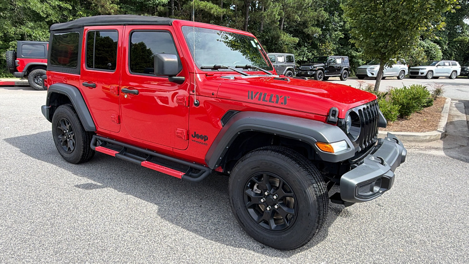 Used 2022 Jeep Wrangler Unlimited Sport AWD/4WD image 5