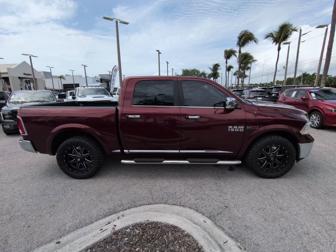 Used 2016 RAM 1500 Limited AWD/4WD image 4