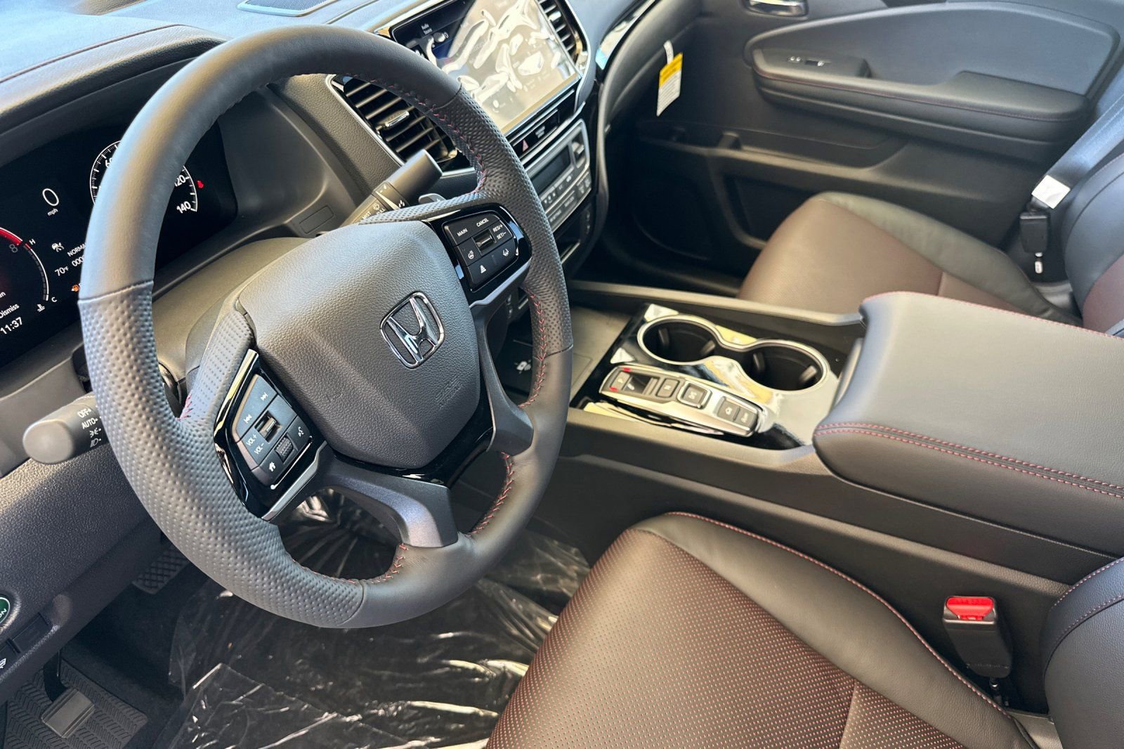 New 2026 Honda Ridgeline Black Edition image 10