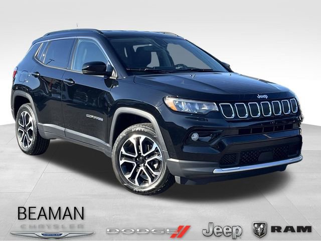 Used 2022 Jeep Compass Limited