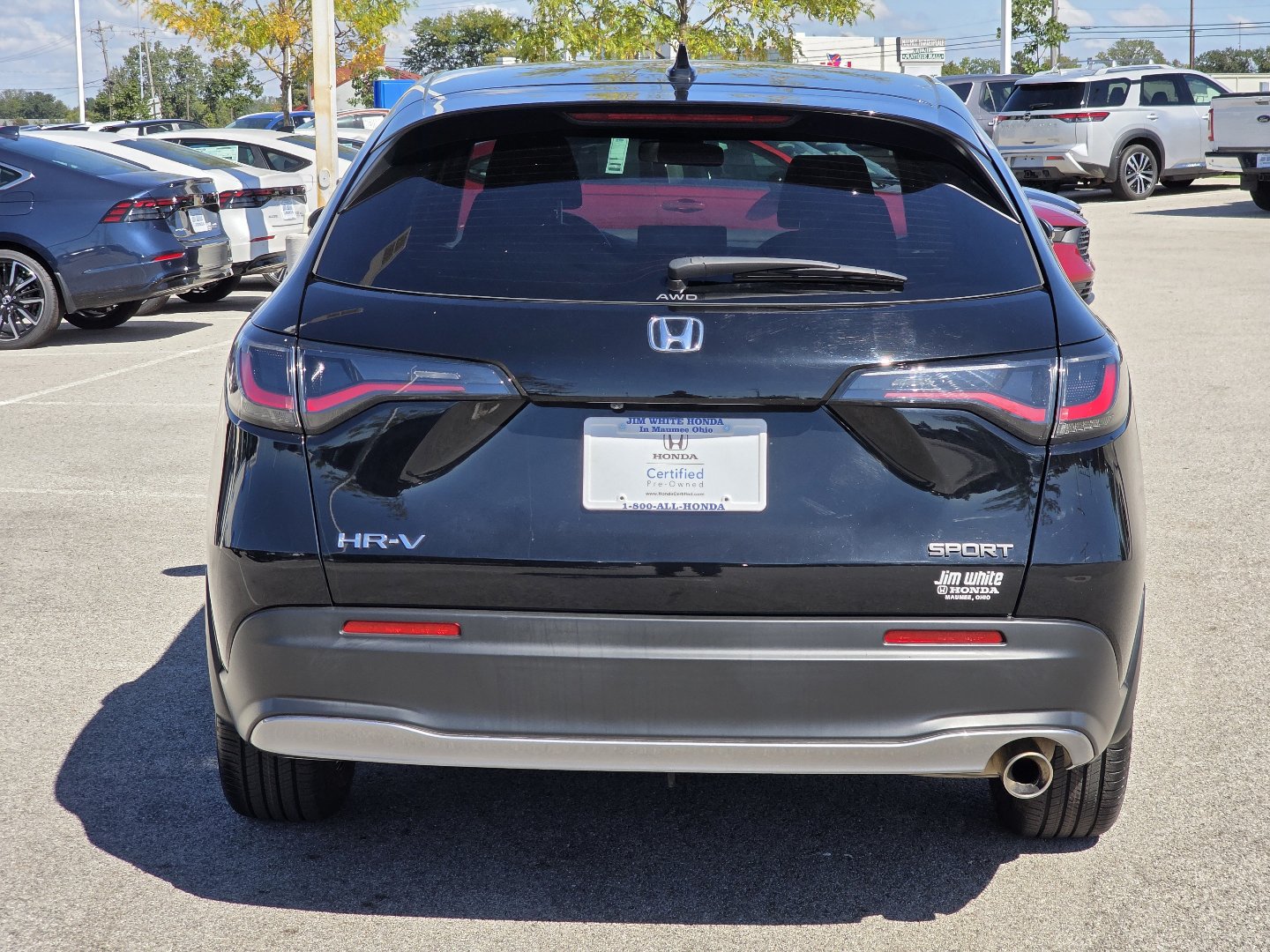Certified 2024 Honda HR-V Sport image 15