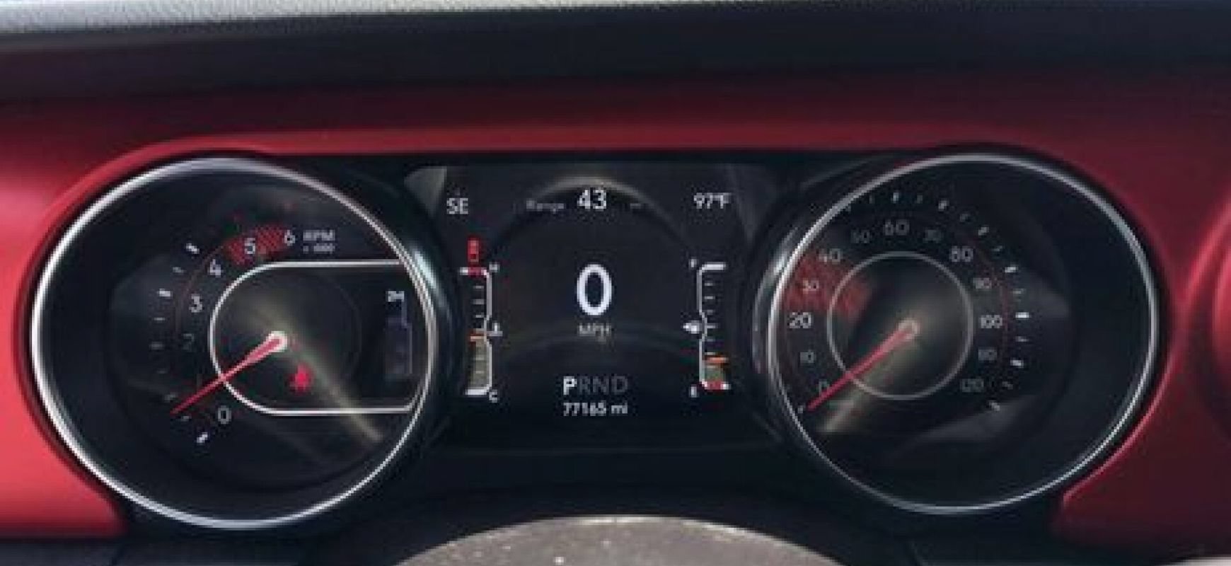 Used 2021 Jeep Gladiator Rubicon AWD/4WD image 13