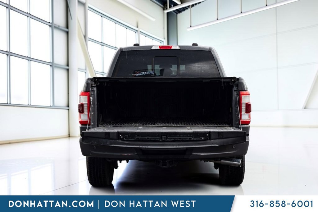 Used 2021 Ford F150 Lariat w/ Equipment Group 502A High AWD/4WD image 25
