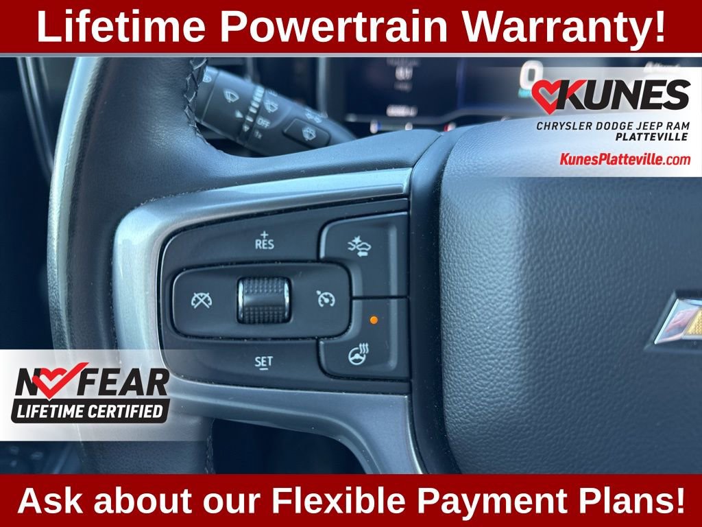 Used 2025 Chevrolet Silverado 1500 LT w/ Work Truck Package image 23