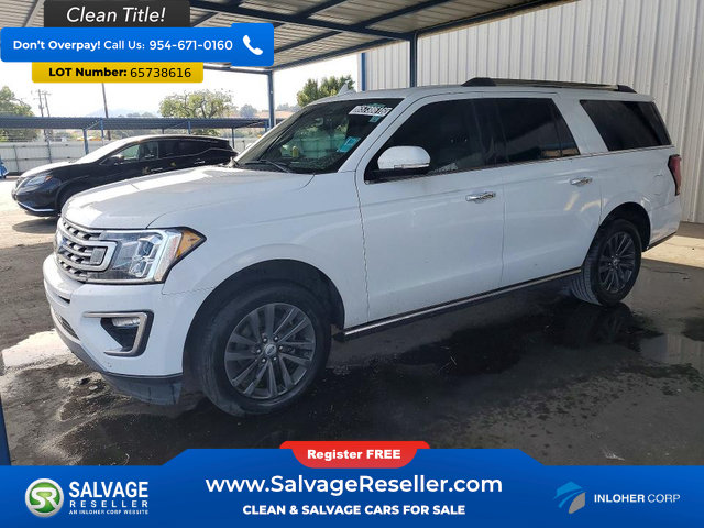 Used 2021 Ford Expedition Max Limited RWD image 1
