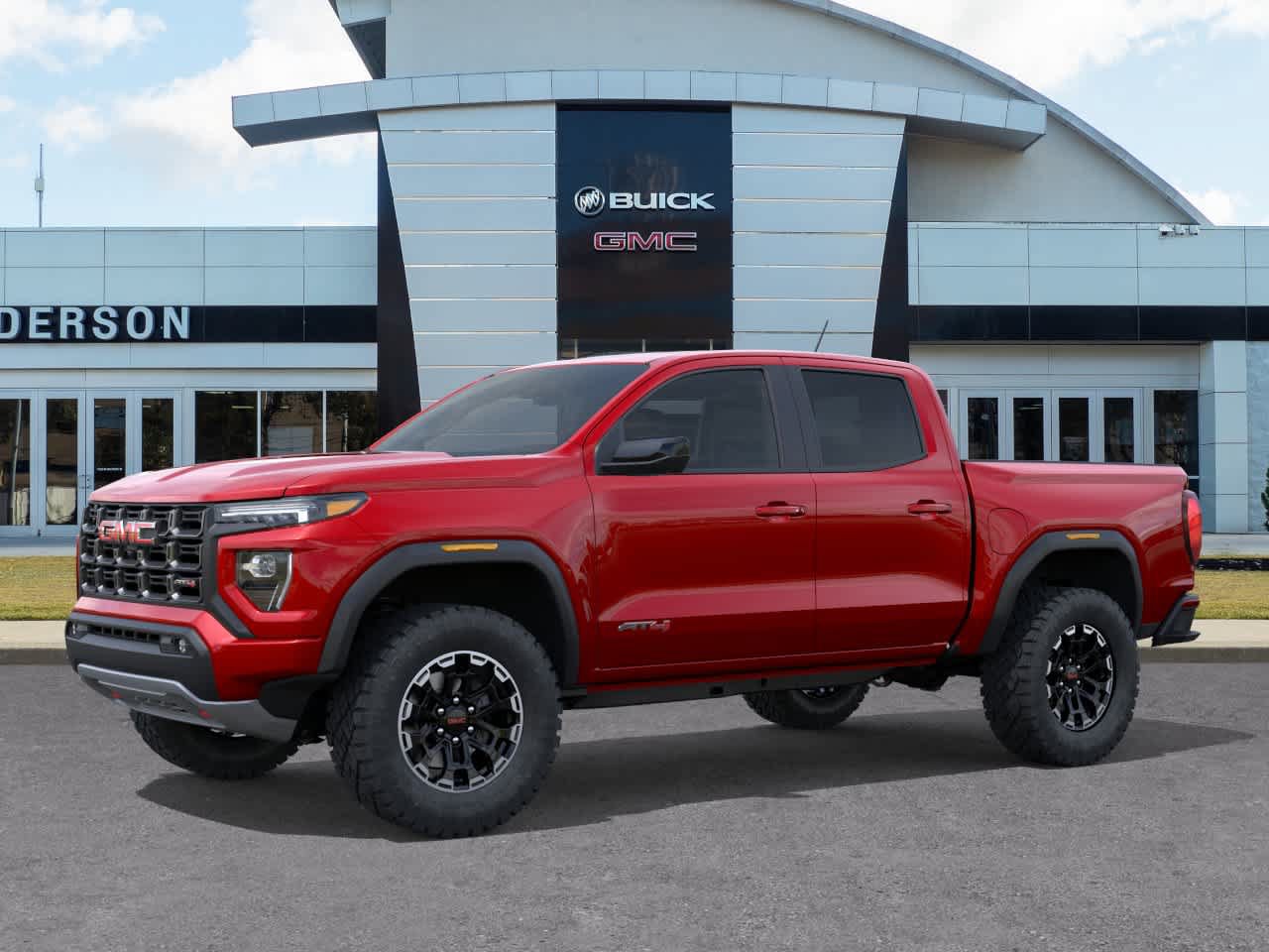 New 2026 GMC Canyon AT4 w/ Technology Plus Package AWD/4WD image 2