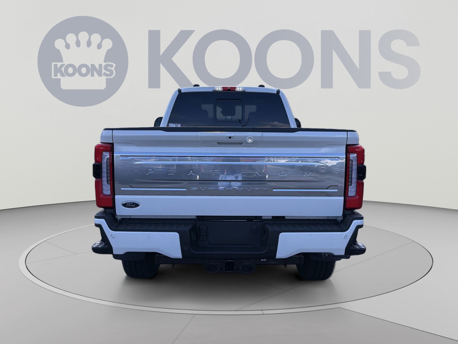 New 2026 Ford F350 Platinum w/ Platinum Plus Package AWD/4WD image 5