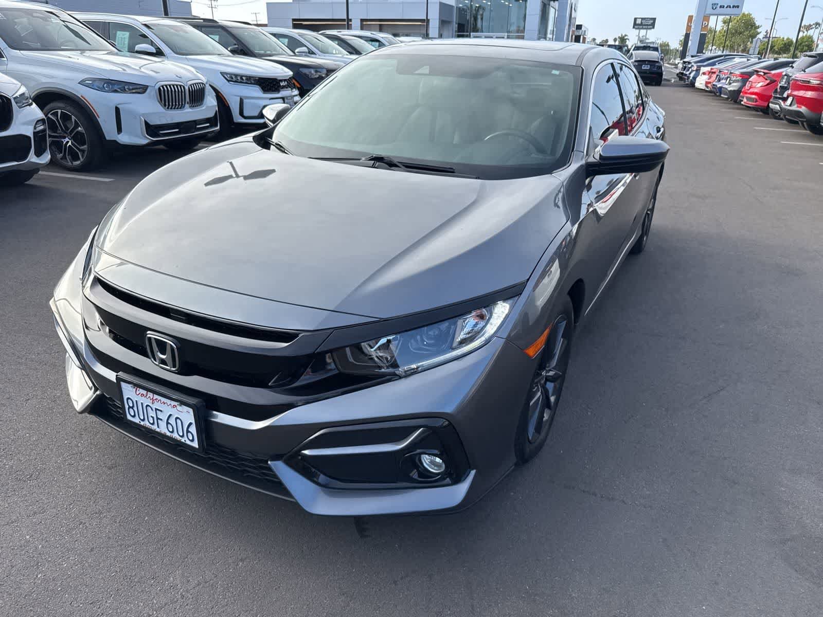 Used 2021 Honda Civic EX image 2