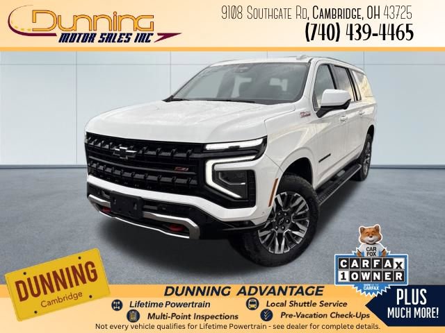 Used 2025 Chevrolet Suburban Z71