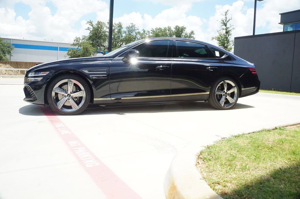 New 2025 Genesis G80 2.5T Sport Prestige image 3