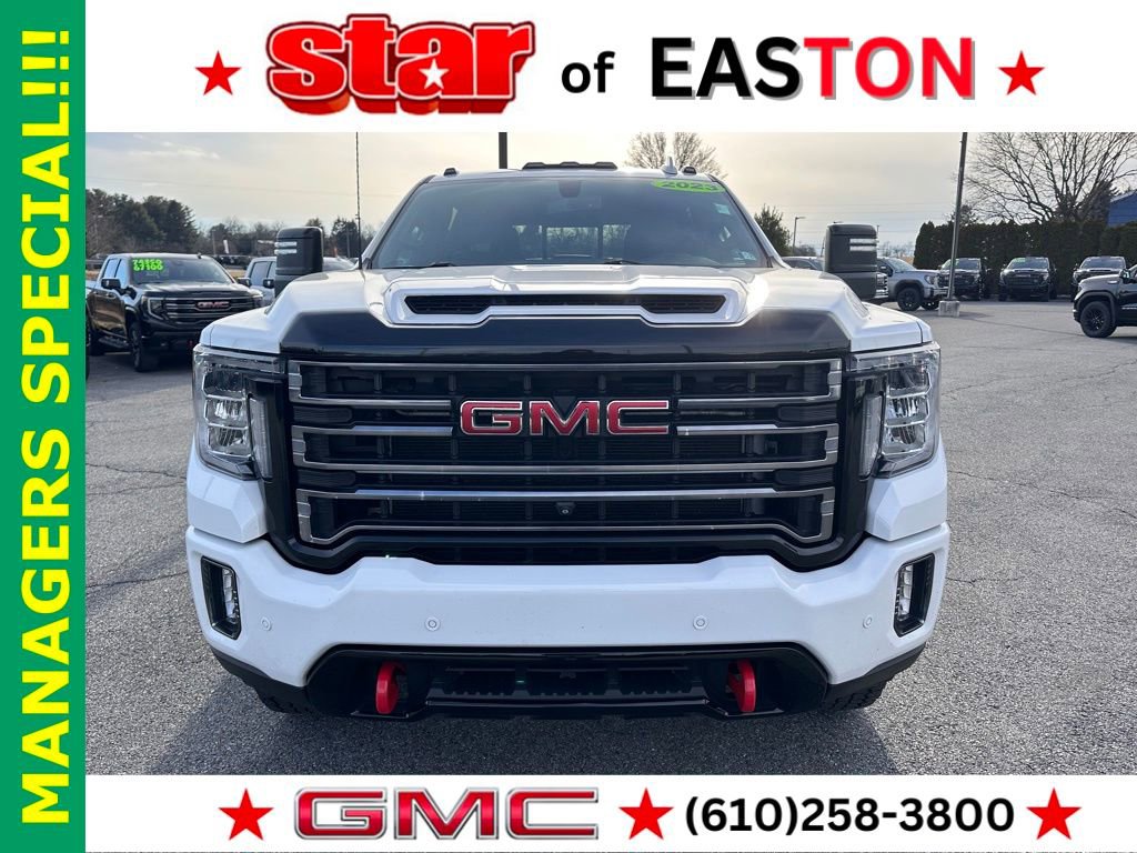 Used 2023 GMC Sierra 2500 AT4 w/ AT4 Preferred Package image 4