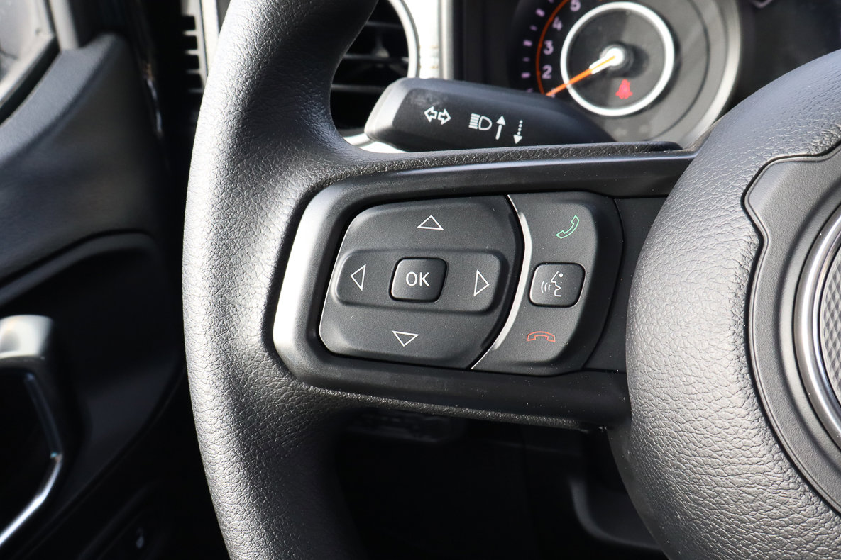 New 2026 Jeep Wrangler Sport image 25