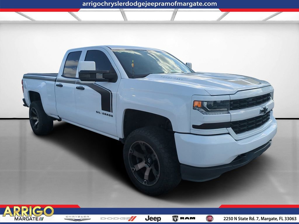Used 2017 Chevrolet Silverado 1500 Custom w/ Rally 1 Edition RWD image 1