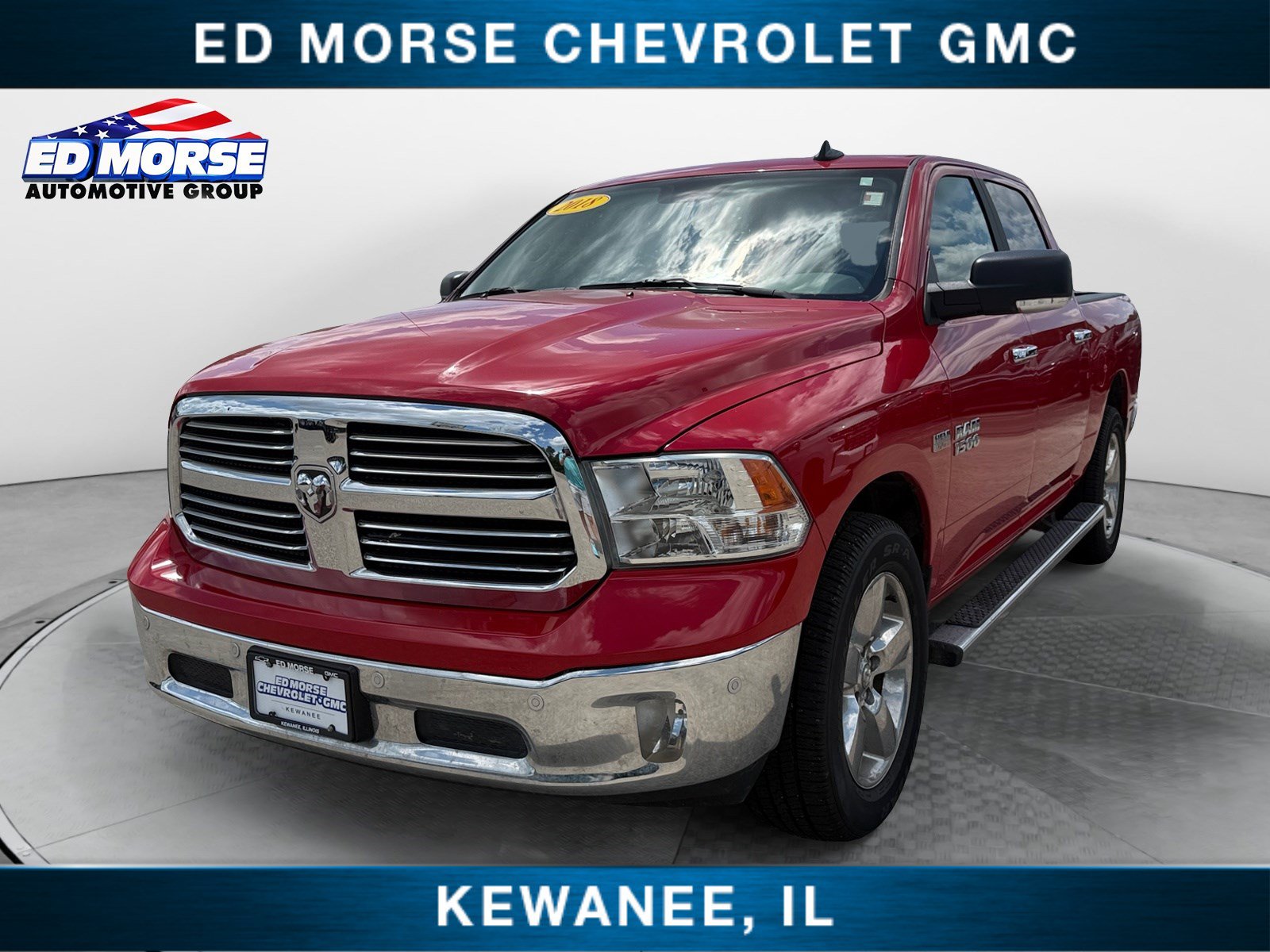 Used 2018 RAM 1500 Big Horn AWD/4WD image 1