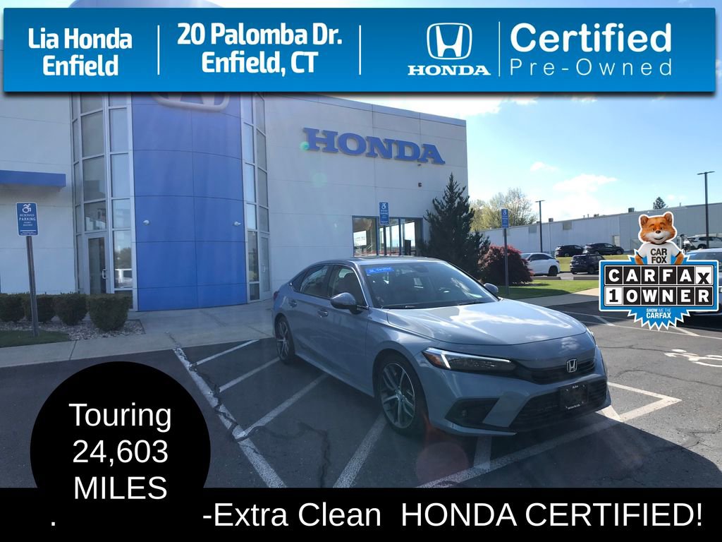 Certified 2024 Honda Civic Touring image 1
