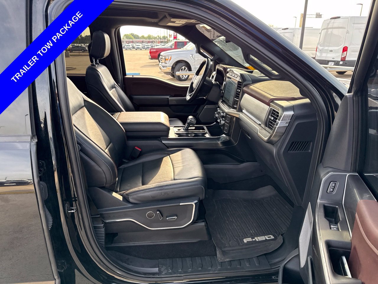 Used 2023 Ford F150 Lariat w/ Equipment Group 502A High AWD/4WD image 14