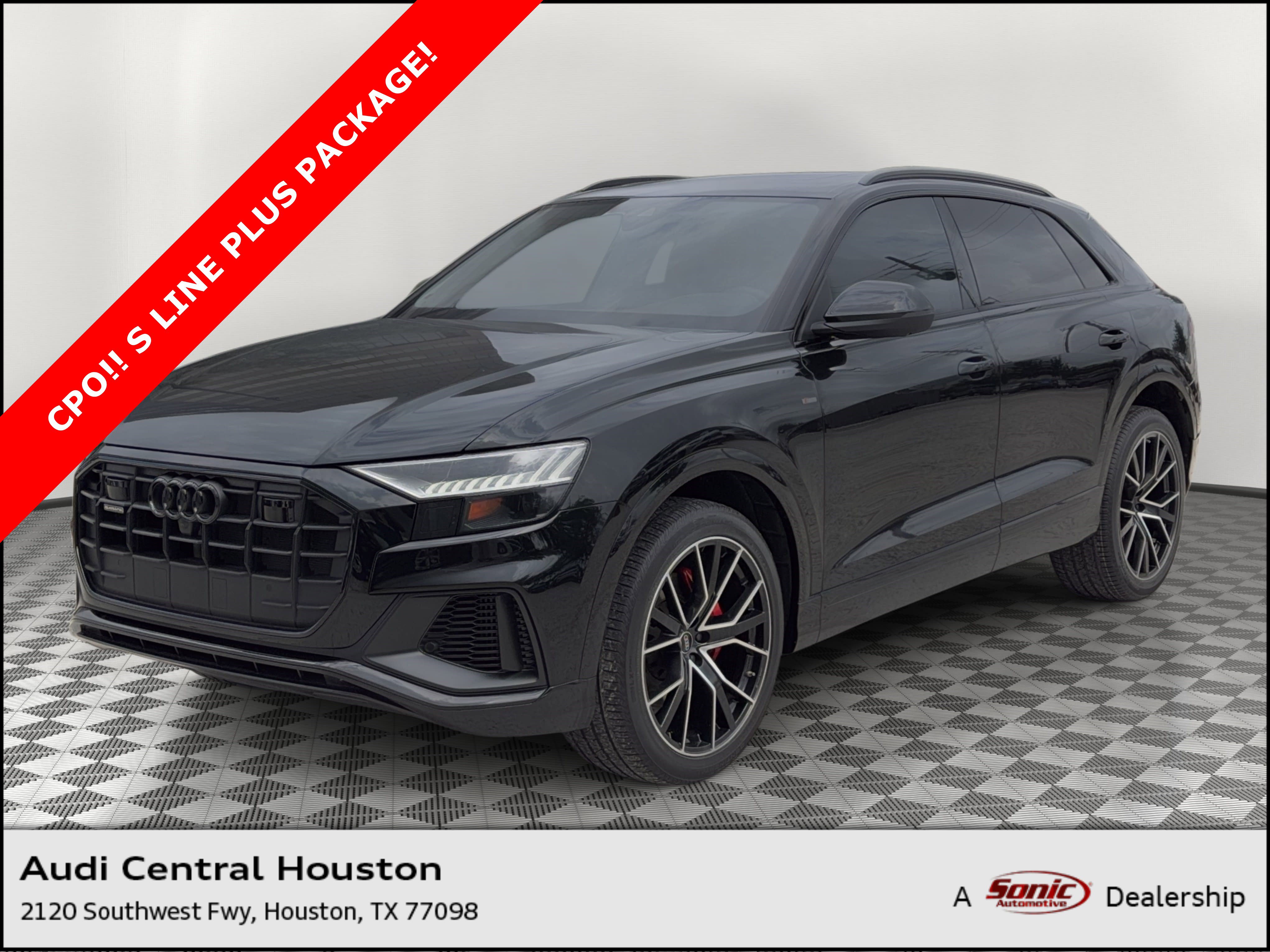 Certified 2023 Audi Q8 Premium Plus w/ Premium Plus Package