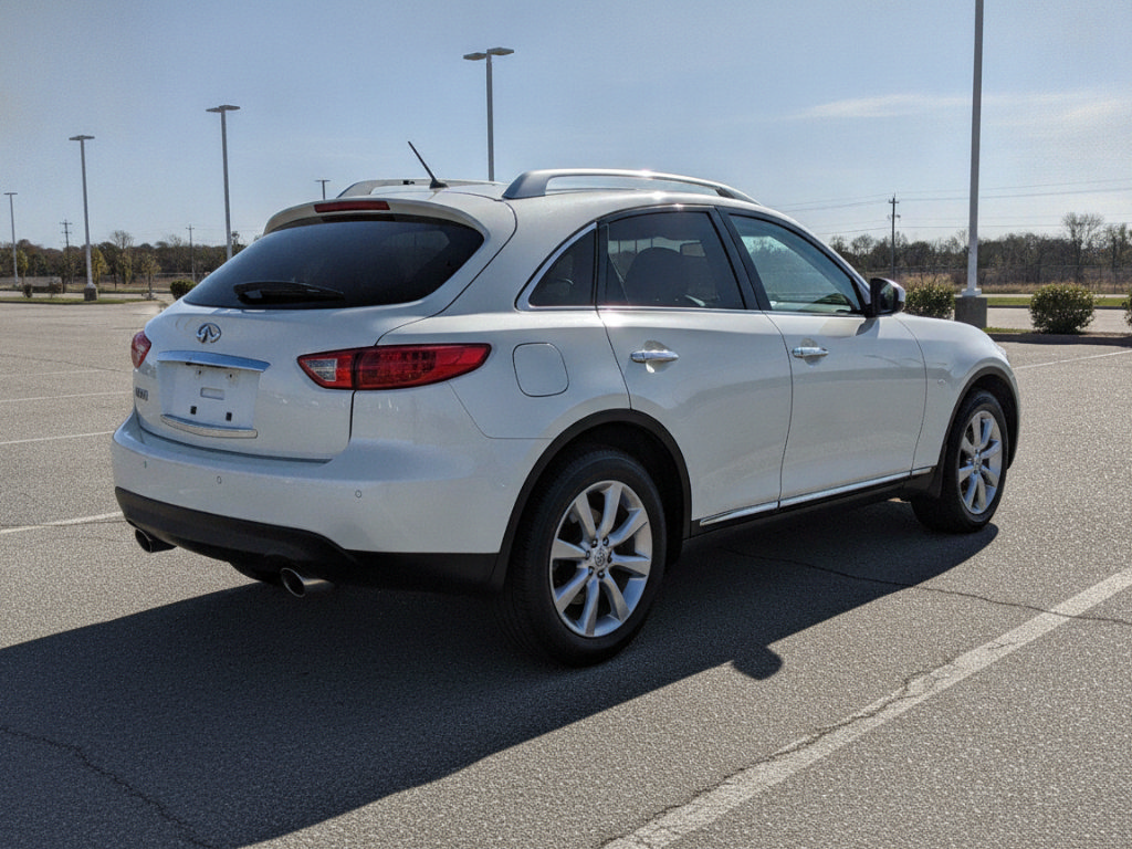 Used 2008 INFINITI EX35 Journey w/ Navigation Pkg AWD/4WD image 4